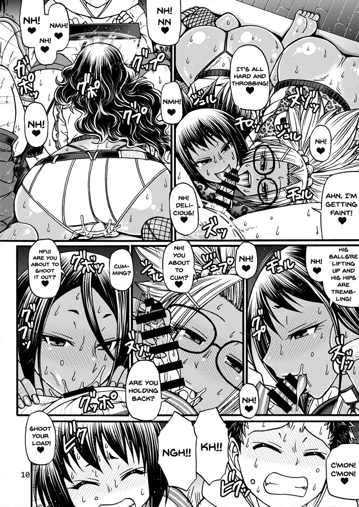 Hentai Manga Comic-Black Witches 4-Read-9